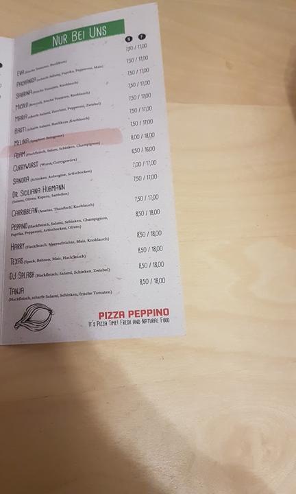 Pizza Peppino Zirndorf